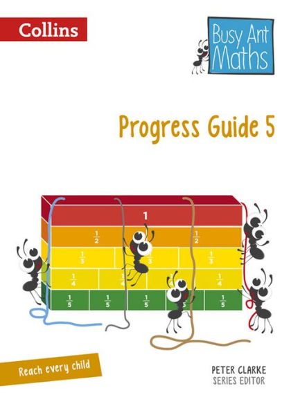 Progress Guide 5 - Busy Ant Maths - Jeanette Mumford - Books - HarperCollins Publishers - 9780007558254 - May 20, 2014