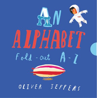Cover for Oliver Jeffers · An Alphabet (Inbunden Bok) [Concertina edition] (2017)