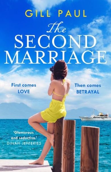Cover for Gill Paul · The Second Marriage (Pocketbok) (2020)