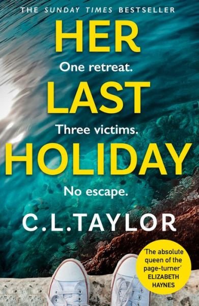 Cover for C.L. Taylor · Her Last Holiday (Paperback Bog) (2022)