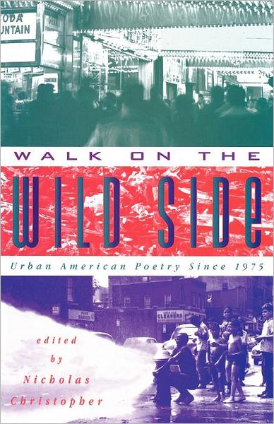 Cover for Nicholas Christopher · Walk on the Wild Side: Urban American Poetry Since 1975 (Paperback Book) (1994)