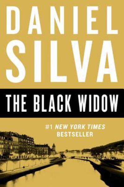 Cover for Daniel Silva · The Black Widow - Gabriel Allon (Pocketbok) (2018)