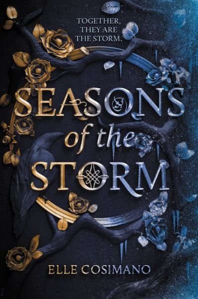 Cover for Elle Cosimano · Seasons of the Storm - Seasons of the Storm (Paperback Bog) (2021)