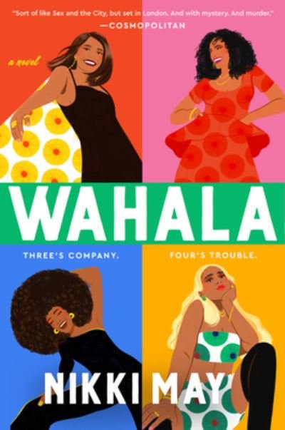 Cover for Nikki May · Wahala: A Novel (Paperback Book) (2022)