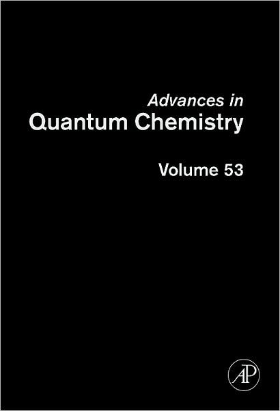 Cover for Erkki J. Brandas · Advances in Quantum Chemistry: Current Trends in Atomic Physics (Hardcover Book) (2007)