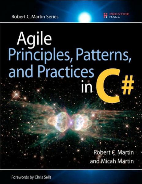 Cover for Robert Martin · Agile Principles, Patterns, and Practices in C# - Robert C. Martin Series (Hardcover bog) (2006)