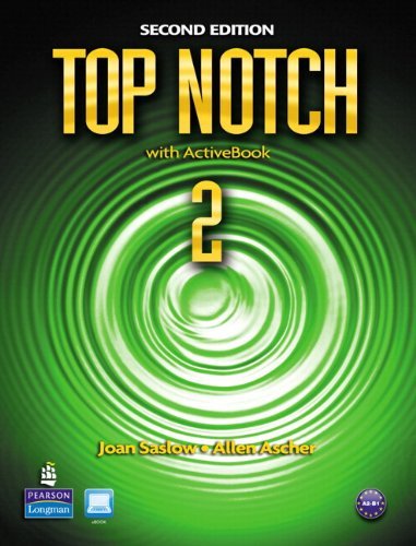 Cover for Joan Saslow · MyLab English: Top Notch 2 (Student Access Code) (N/A) (2012)