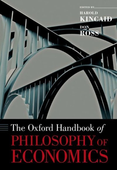 Cover for Harold Kincaid · Oxford Handbook of Philosophy of Economi (Hardcover Book) (2009)