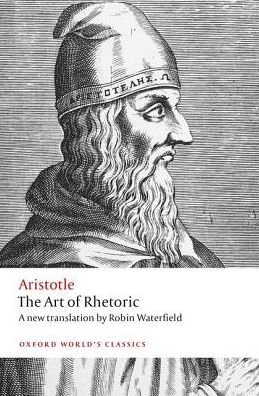 Cover for Aristotle · The Art of Rhetoric - Oxford World's Classics (Paperback Bog) (2018)