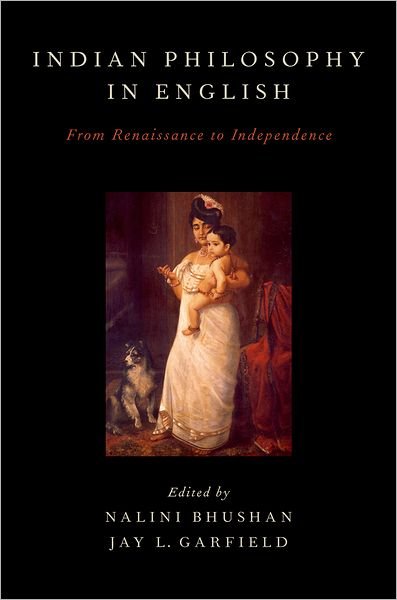 Cover for Nalini Bhushan · Indian Philosophy in English: From Renaissance to Independence (Paperback Bog) (2011)