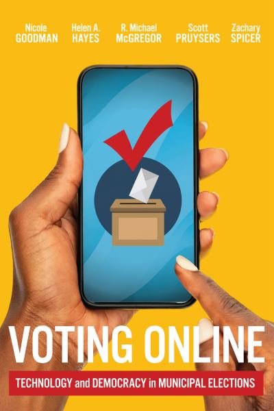Cover for Nicole Goodman · Voting Online (Book) (2024)