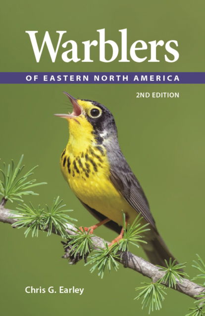 Cover for Chris G Earley · Warblers of Eastern North America (Paperback Book) (2023)