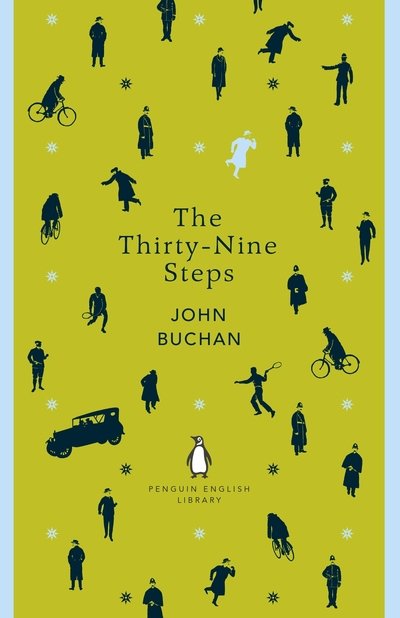 Cover for John Buchan · The Thirty-Nine Steps - The Penguin English Library (Paperback Book) (2018)