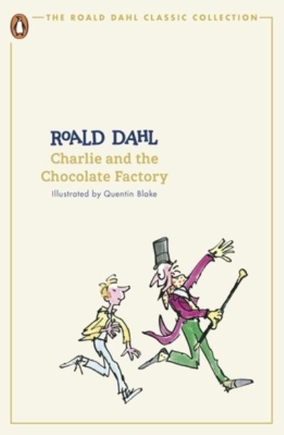 Cover for Roald Dahl · Charlie and the Chocolate Factory - The Roald Dahl Classic Collection (Paperback Bog) (2024)