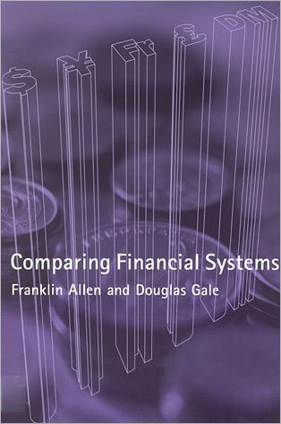 Cover for Franklin Allen · Comparing Financial Systems - The MIT Press (Taschenbuch) (2001)