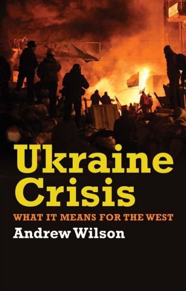 Cover for Andrew Wilson · The Ukrainians: Unexpected Nation (Paperback Bog) [4 Revised edition] (2015)