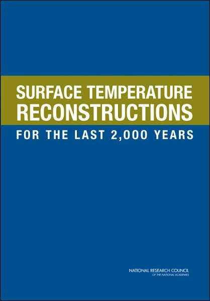 Surface Temperature Reconstructions for the Last 2,000 Years - National Research Council - Livros - National Academies Press - 9780309102254 - 5 de janeiro de 2007