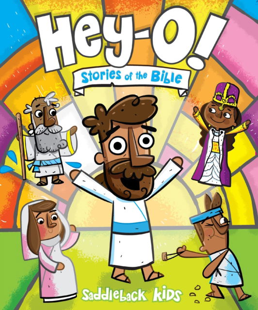 Saddleback Kids · Hey-O! Stories of the Bible (Hardcover Book) (2024)