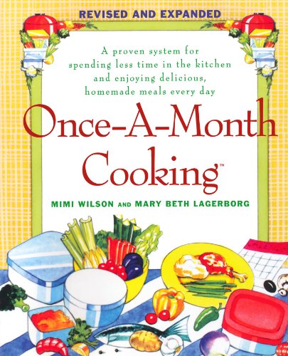 Once-a-Month Cooking - Mimi Wilson - Books - Griffin Publishing - 9780312366254 - 2007
