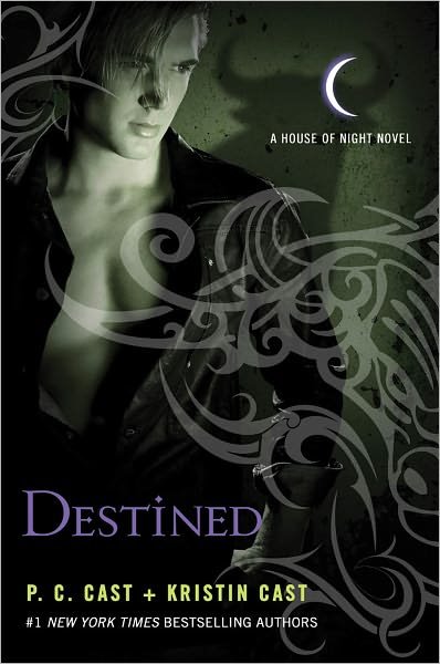 Cover for P C Cast · Destined (Hardcover Book) (2011)