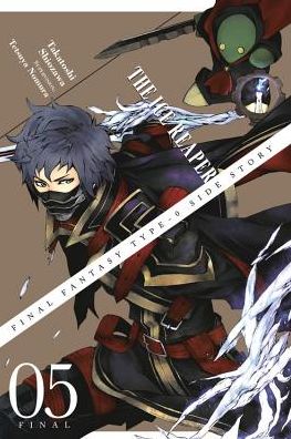 Cover for Tetsuya Nomura · Final Fantasy Type-0 Side Story, Vol. 5: The Ice Reaper (Paperback Book) (2016)