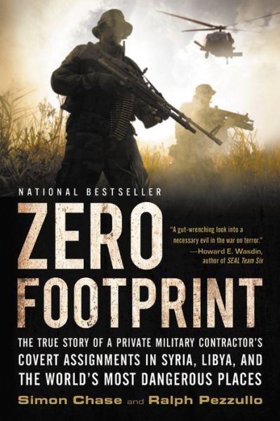 Cover for Ralph Pezzullo · Zero Footprint (Pocketbok) (2017)