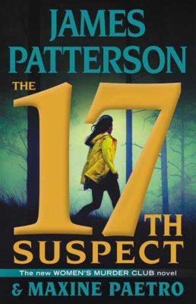 Cover for James Patterson · The 17th suspect (Bok) [Large print edition. First edition. edition] (2018)