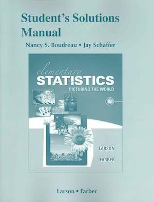 Student's Solutions Manual for Elementary Statistics: Picturing the World - Ron Larson - Bücher - Pearson Education (US) - 9780321911254 - 22. Mai 2014