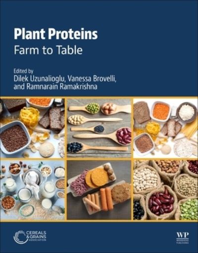 Cover for Dilek Uzunalioglu · Plant Proteins: Farm to Table (Paperback Book) (2025)