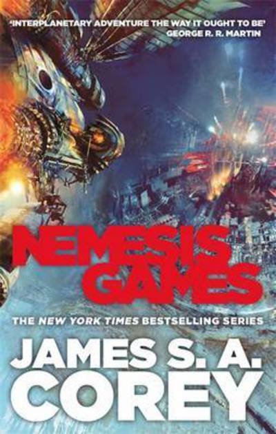 Cover for James S. A. Corey · Nemesis Games: Book 5 of the Expanse (now a Prime Original series) - Expanse (Taschenbuch) (2016)