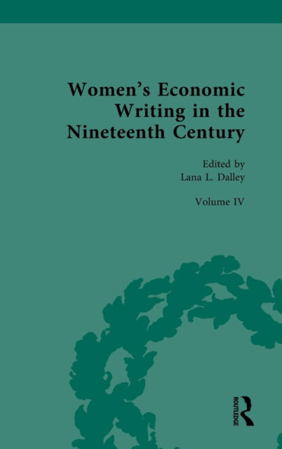 Cover for Lana Dalley · Women’s Economic Writing in the Nineteenth Century (Gebundenes Buch) (2023)