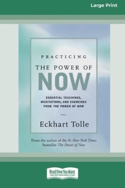 Practicing the Power of Now - Eckhart Tolle - Livros - ReadHowYouWant - 9780369304254 - 3 de abril de 2009