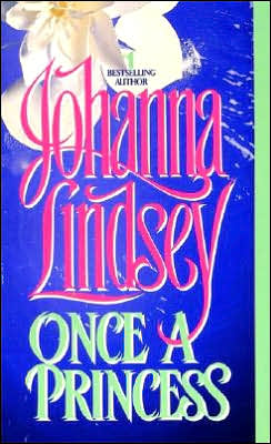 Cover for Johanna Lindsey · Once a Princess - Cardinia's Royal Family series (Paperback Book) [1st Avon Books edition] (1991)