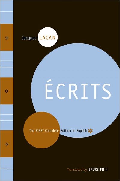 Cover for Jacques Lacan · Ecrits: The First Complete Edition in English (Paperback Bog) (2007)