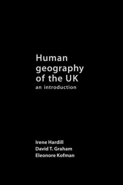 Cover for David Graham · Human Geography of the UK: An Introduction (Hardcover Book) (2001)