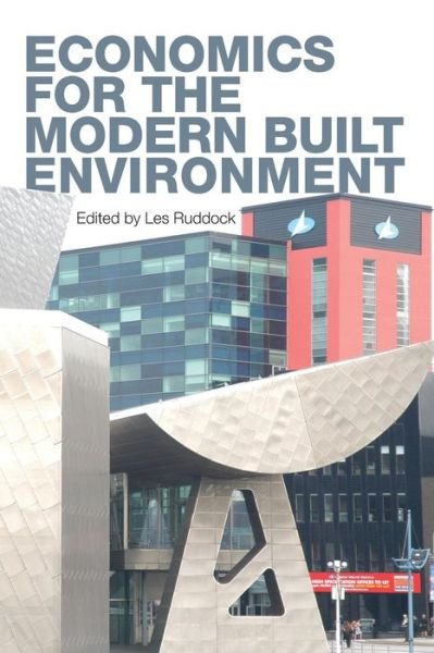 Cover for Ruddock Les · Economics for the Modern Built Environment (Pocketbok) (2008)