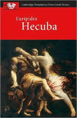 Cover for John Harrison · Euripides: Hecuba - Cambridge Translations from Greek Drama (Taschenbuch) (2008)