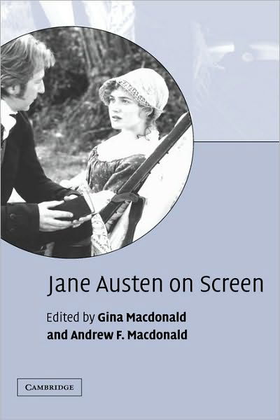 Cover for Andrew Mcdonald · Jane Austen on Screen - On Screen (Hardcover Book) (2003)