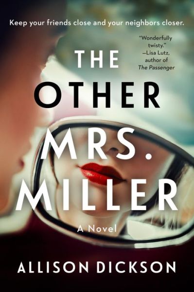 Cover for Allison Dickson · The Other Mrs. Miller (Paperback Book) (2020)