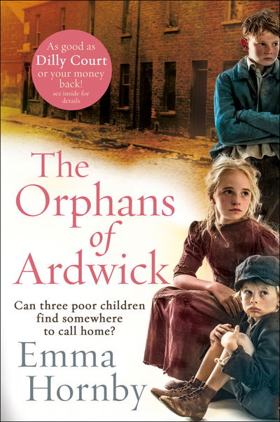 Cover for Emma Hornby · The Orphans of Ardwick (Paperback Book) (2018)