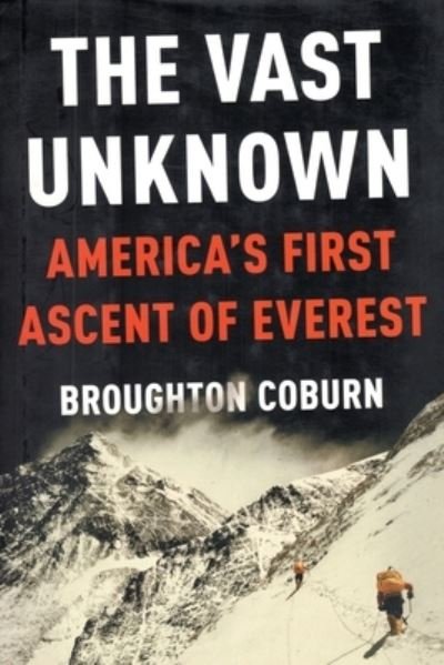 Cover for Broughton Coburn · Vast Unknown (Bok) (2022)