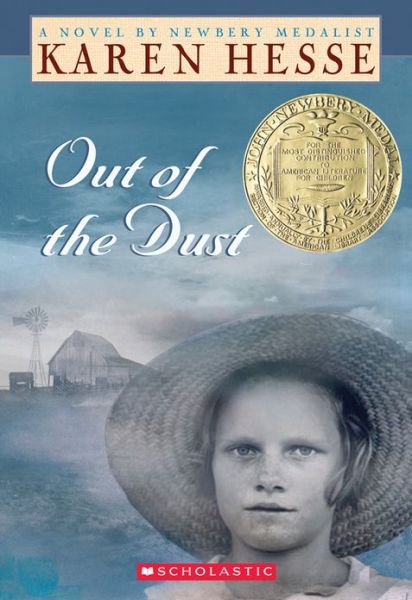 Cover for Karen Hesse · Out of the Dust (Paperback Book) (1998)