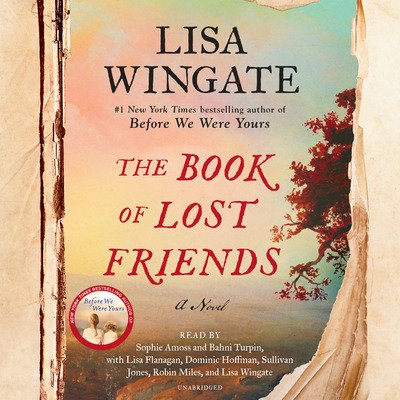 Cover for Lisa Wingate · The Book of Lost Friends: A Novel (Lydbog (CD)) (2020)