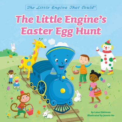 Cover for Watty Piper · The Little Engine's Easter Egg Hunt - The Little Engine That Could (Board book) (2023)