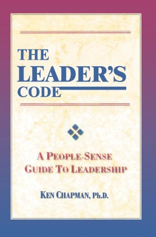 Cover for Ken Chapman · The Leader's Code (Hardcover Book) (2003)