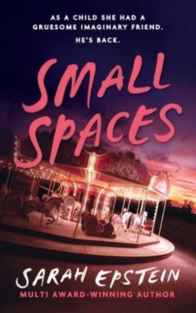 Cover for Sarah Epstein · Small Spaces (Paperback Book) (2022)