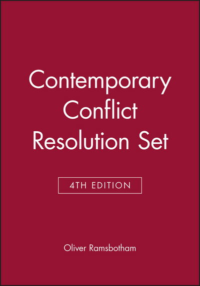 Contemporary Conflict Resolution, 4e Set - Ramsbotham, Oliver (University of Bradford) - Livros - John Wiley and Sons Ltd - 9780745687254 - 12 de fevereiro de 2016