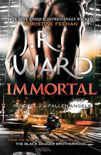 Immortal: Number 6 in series - Fallen Angels - J. R. Ward - Kirjat - Little, Brown Book Group - 9780749957254 - tiistai 3. maaliskuuta 2015