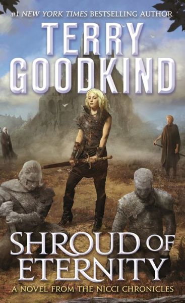 Cover for Terry Goodkind · Shroud of Eternity: Sister of Darkness: The Nicci Chronicles, Volume II - The Nicci Chronicles (Pocketbok) (2018)