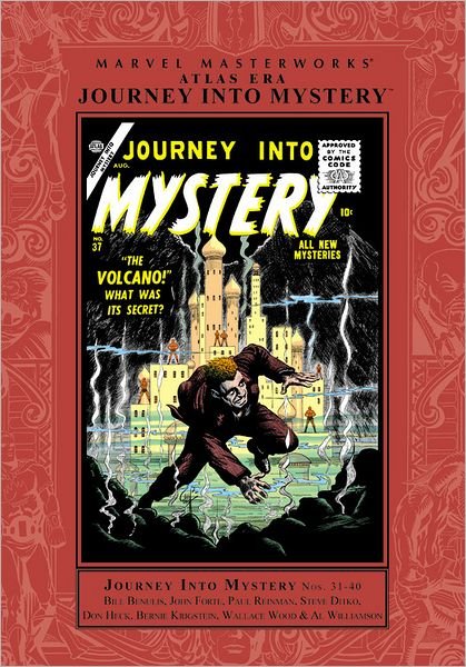 Cover for Marvel Comics · Marvel Masterworks: Atlas Era Journey Into Mystery - Vol. 4 (Hardcover bog) (2012)